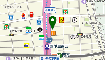 BOX英会話の地図画像