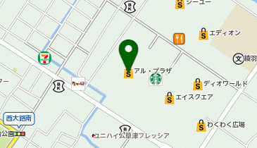 animate(アニメイト) アル・プラザ草津店の地図画像