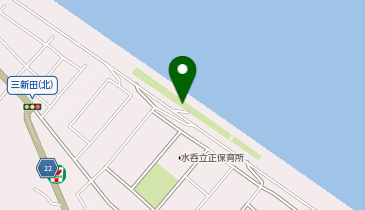 芦田川漕艇場の地図画像