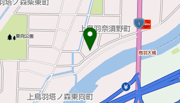 京阪キングドライの地図画像