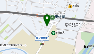 Natural Pasta TARACHINE(ナチュラルパスタタラチネ)の地図画像