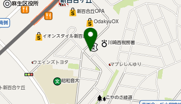 司法書士梨子本綜合法務事務所の地図画像