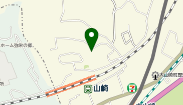 聴竹居の地図画像