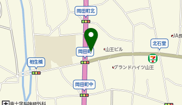 あいおいニッセイ同和損害保険株式会社 長野支店 長野支社の地図画像