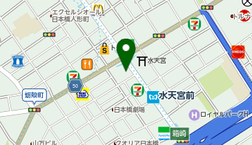 クラブハリエ 水天宮前店の地図画像