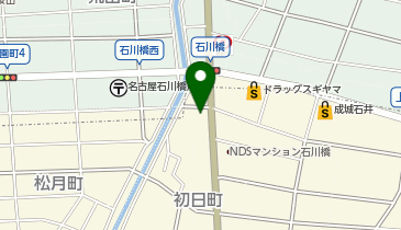 株式会社 WELLNEST HOME 石川橋 OFFICE(ウェルネスト ホーム イシカワバシ オフィス)の地図画像