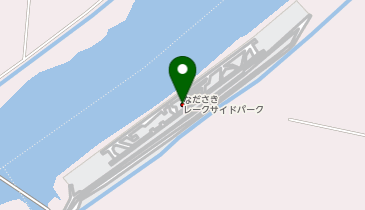なださきレークサイドパークの地図画像