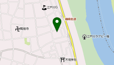 ブルーベリーファーム東京の地図画像