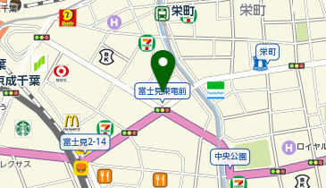 THE 3rd HAIR(ザ サード ヘアー) 千葉店の地図画像