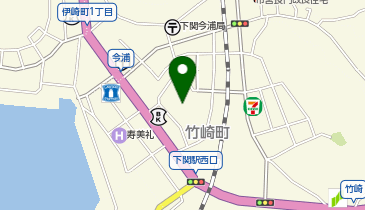 BRIDGE(ブリッジ) 下関シェアハウス&ゲストハウスの地図画像