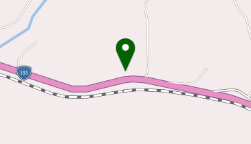 須佐ゲストハウス ぽっとでの地図画像