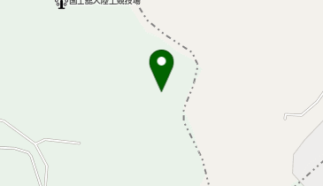 焚火カフェ 山の地図画像