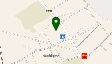 日高市立市民プールの地図画像