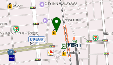 ハンズ 近鉄和歌山店の地図画像
