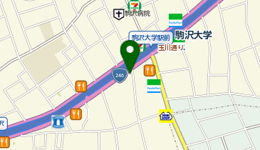 SCOBY TEA SHOP(スコビー ティー ショップ)の地図画像