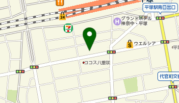 Studio Az(スタジオアズ)の地図画像