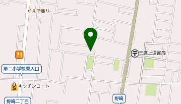 Milagroミラグロはり灸院の地図画像