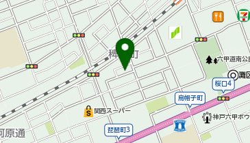 小顔矯正&美容整体エイジレスケアサロン リットの地図画像