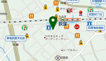 Lana Natural Beauty Care Salon(ラナナチュラルビューティーケアサロン)の地図画像