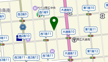 たこ焼きbar BIG UP(バー ビッグ アップ)の地図画像