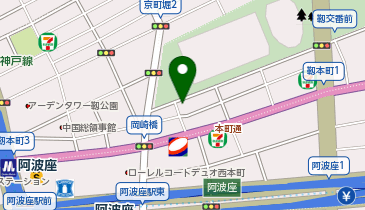 STUDIO VERDE(スタジオヴェルデ)の地図画像
