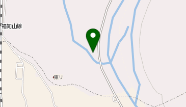 三平雨水ポンプ場の地図画像