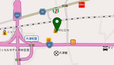 HIヒロセ スーパーコンボ大津店の地図画像