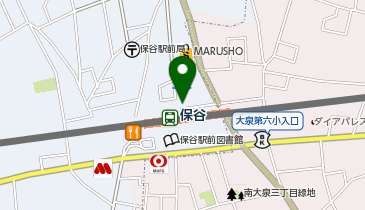 アイセイ薬局 保谷駅前店の地図画像