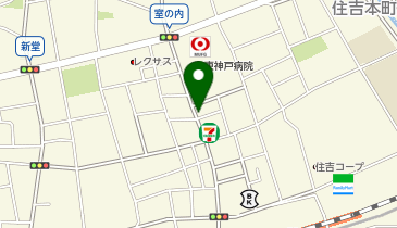 EleRe(エレリー) 住吉店の地図画像