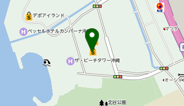 pia Sapido(ピア サピド) イオン北谷店の地図画像