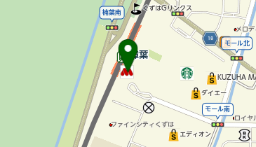 #C-pla(シープラ) 樟葉駅前店の地図画像