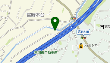 100円レンタカー 千葉花見川店の地図画像