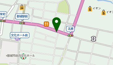 ラ フレーズ 都城店の地図画像