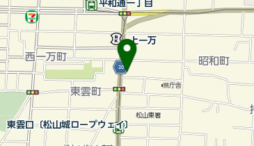 居酒屋かあちゃんの地図画像