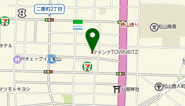 大衆食堂 なみなみの地図画像