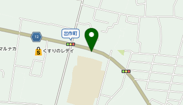 ジェラートと焼き菓子 BONTA(ボンタ) 出作店の地図画像