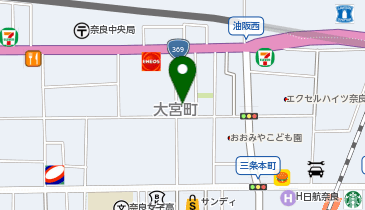 スンドゥブOKIDOKI(オキドキ) 奈良大宮店の地図画像