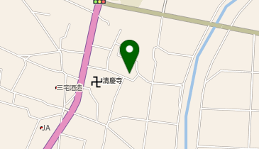 ごはん屋 ななつぼしの地図画像