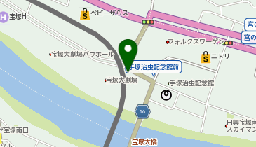 SHIZUKU COFFEE ROASTER hananomichi(シズク コーヒー ロースター ハナノミチ)の地図画像