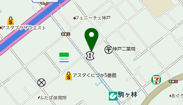 FRESH DONUT(フレッシュ ドーナツ) 神戸店の地図画像