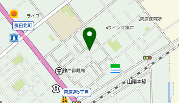 Kitchen Bio(キッチン ビオ)の地図画像