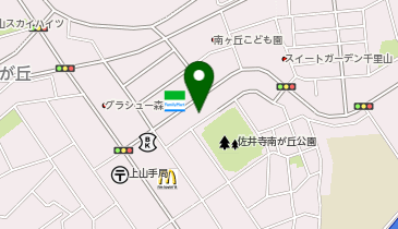 町中華 光貴の地図画像