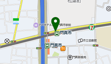 アンスリー 門真店の地図画像