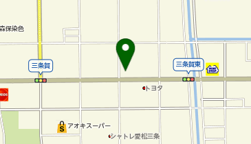 ダンネバード 三条店の地図画像