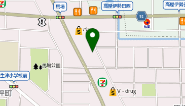 ひれかつ専門店 美杉家 瑞穂店の地図画像