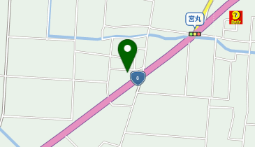鶏soba(ソバ)座銀 白山店の地図画像