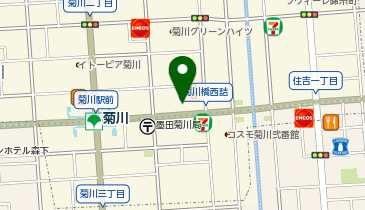 焼鳥 いさ春の地図画像