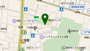 Age.3 ASAKUSA(アゲサン アサクサ)の地図画像