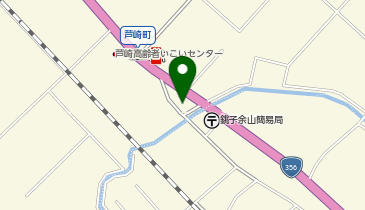 ラーメンショップ◯化 銚子店の地図画像