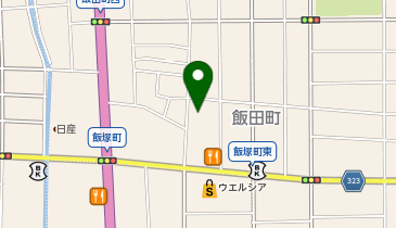 侍ちゃんぽんの地図画像